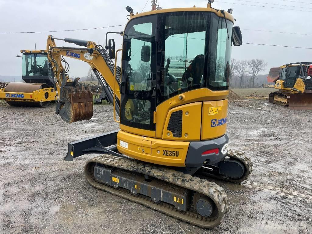 XCMG XE 35 U Mini ekskavatörler, 7 tona dek