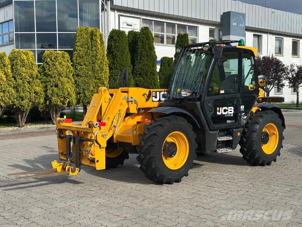 JCB 531-70 Teleskopik yükleyiciler