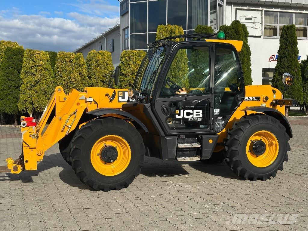 JCB 531-70 Teleskopik yükleyiciler
