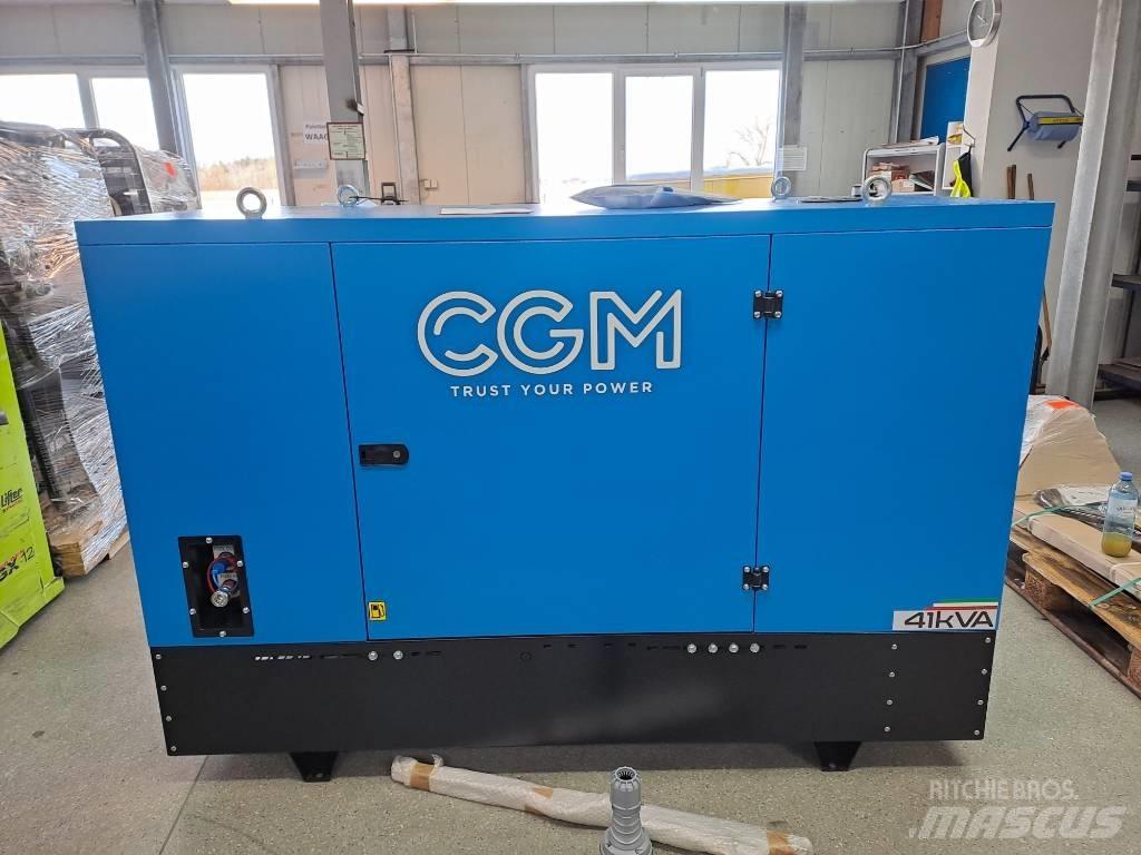 CGM e41 Dizel Jeneratörler