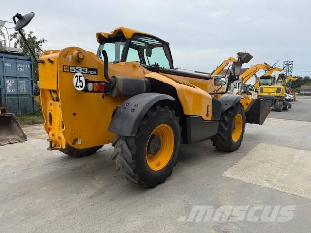 JCB 533-105 Teleskopik yükleyiciler