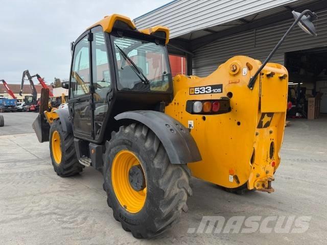 JCB 533-105 Teleskopik yükleyiciler