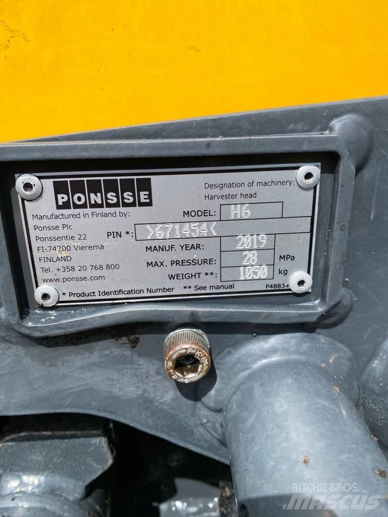 Ponsse Fox Biçerdöverler