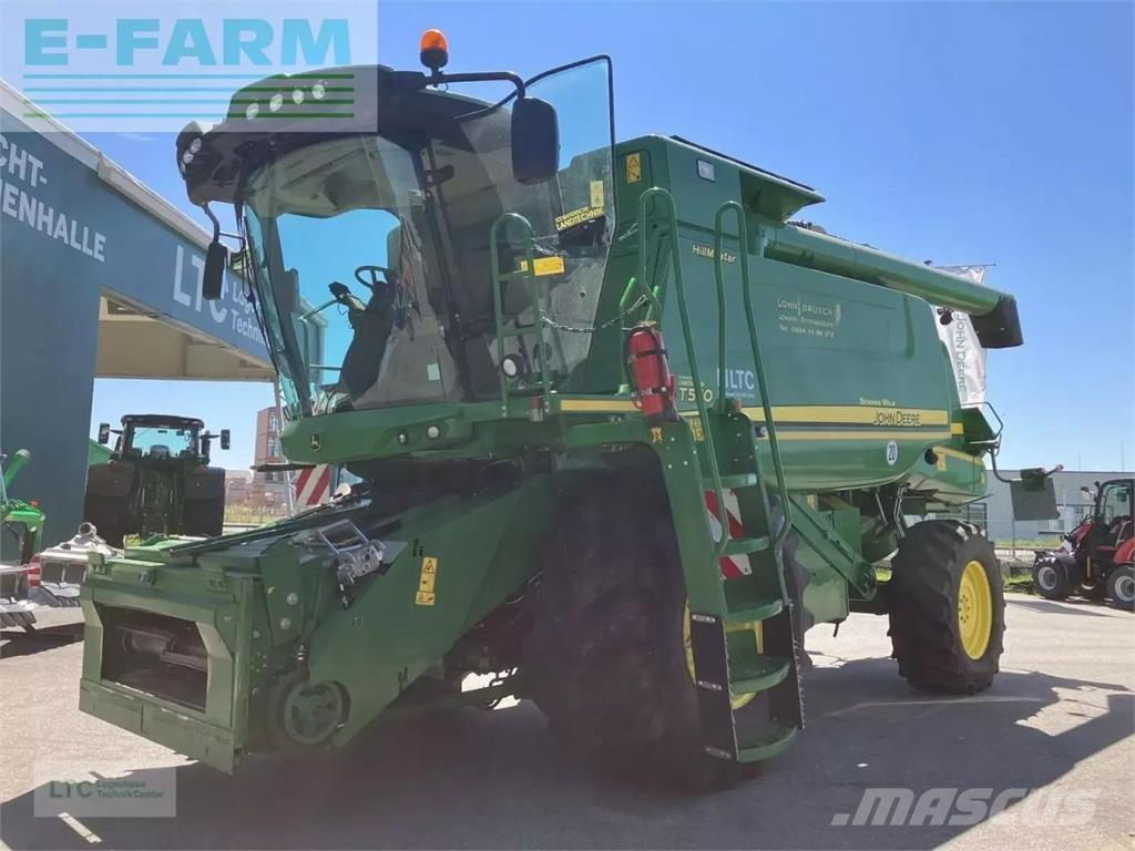 John Deere t550 hm Biçerdöverler