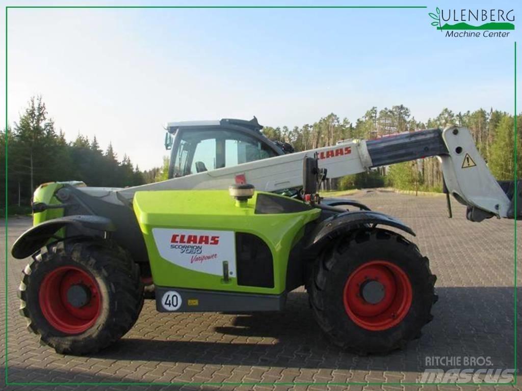 CLAAS Scorpion 7030 Tarimsal teleskopik yükleyiciler