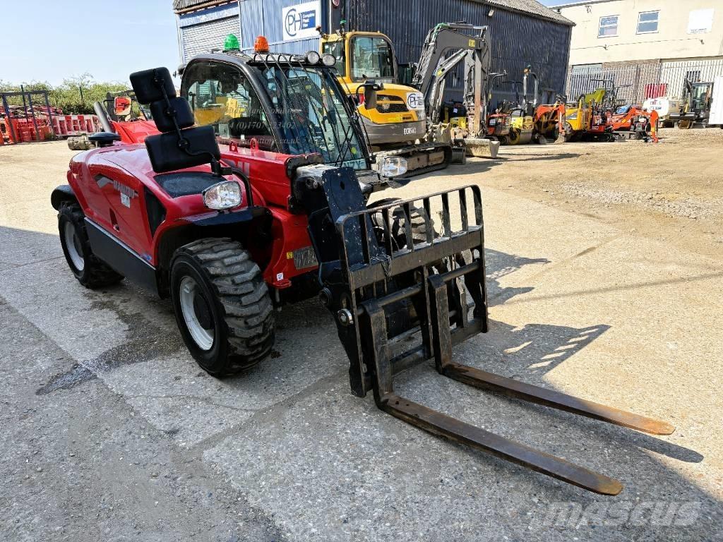 Manitou MT 625 H Teleskopik yükleyiciler
