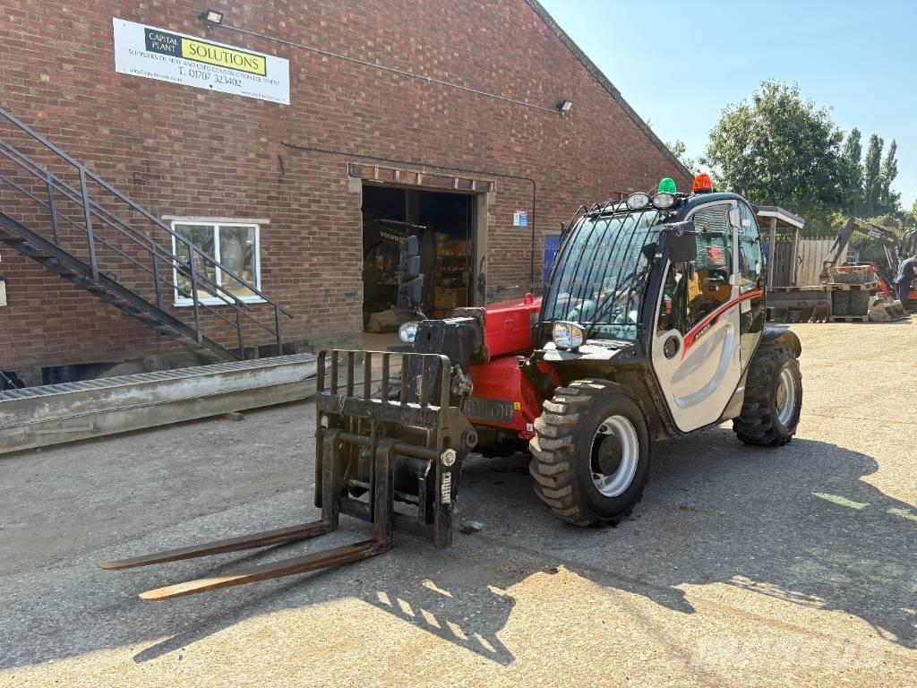 Manitou MT 625 H Teleskopik yükleyiciler