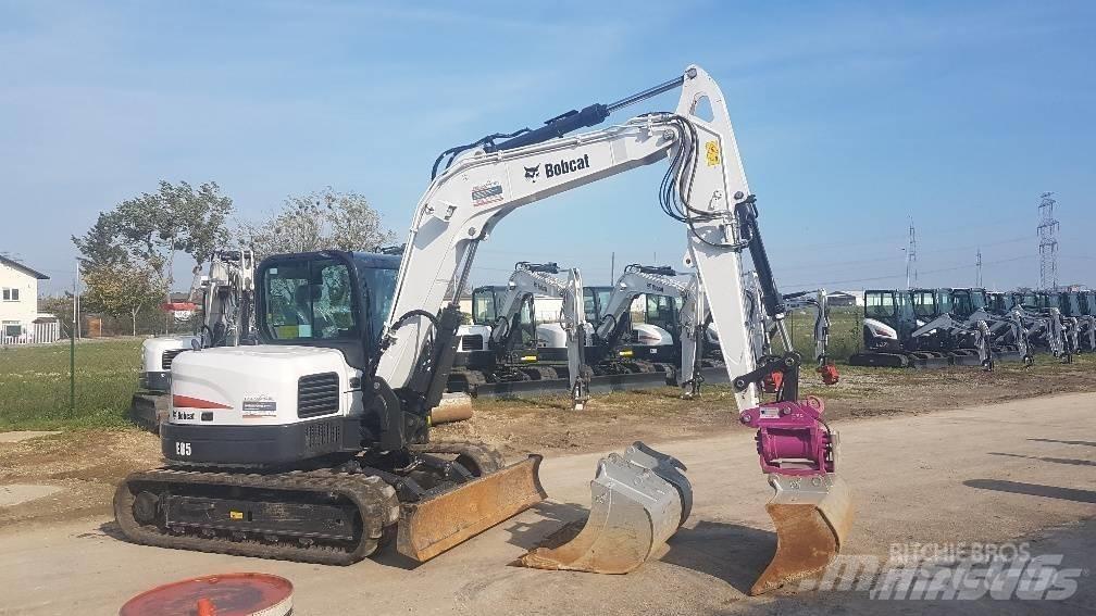 Bobcat E 85 Midi ekskavatörler 7 - 12 t