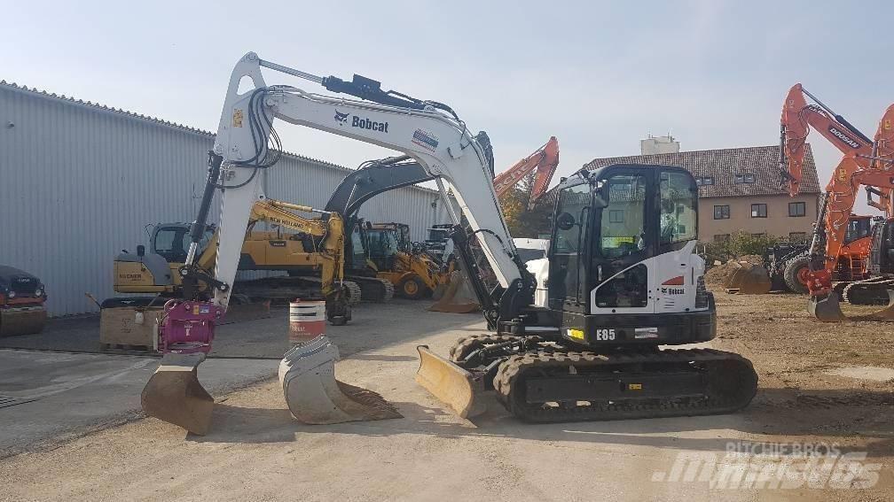 Bobcat E 85 Midi ekskavatörler 7 - 12 t