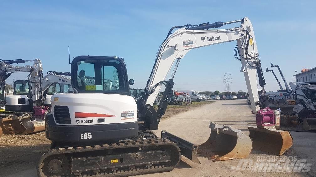 Bobcat E 85 Midi ekskavatörler 7 - 12 t