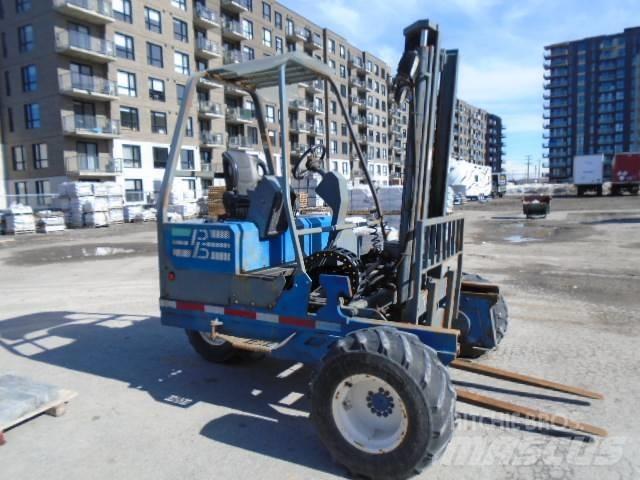 Princeton PB50 Arazi tipi forklift