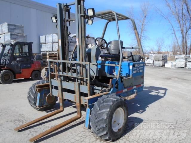 Princeton PB50 Arazi tipi forklift
