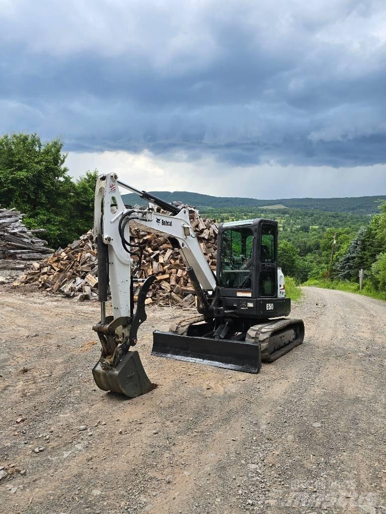 Bobcat E 50 Mini ekskavatörler, 7 tona dek