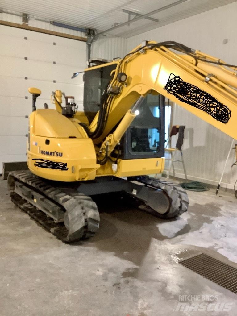 Komatsu Pc 78 us- 10 Midi ekskavatörler 7 - 12 t