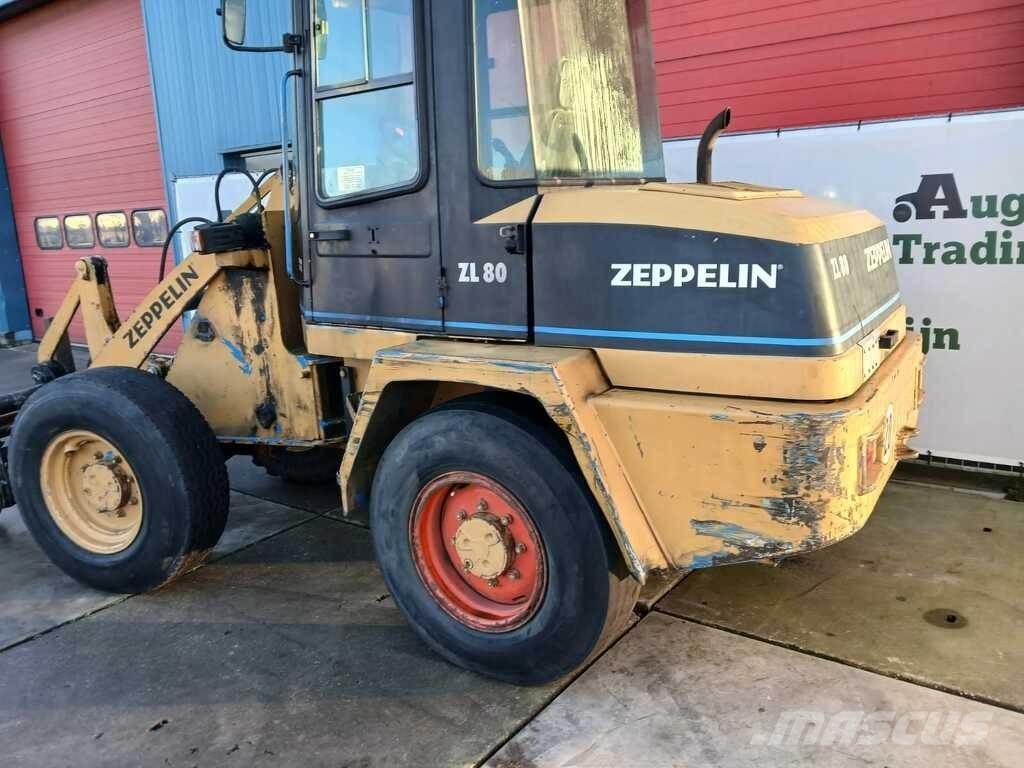 Schaeff ZL 80 Tekerlekli yükleyiciler