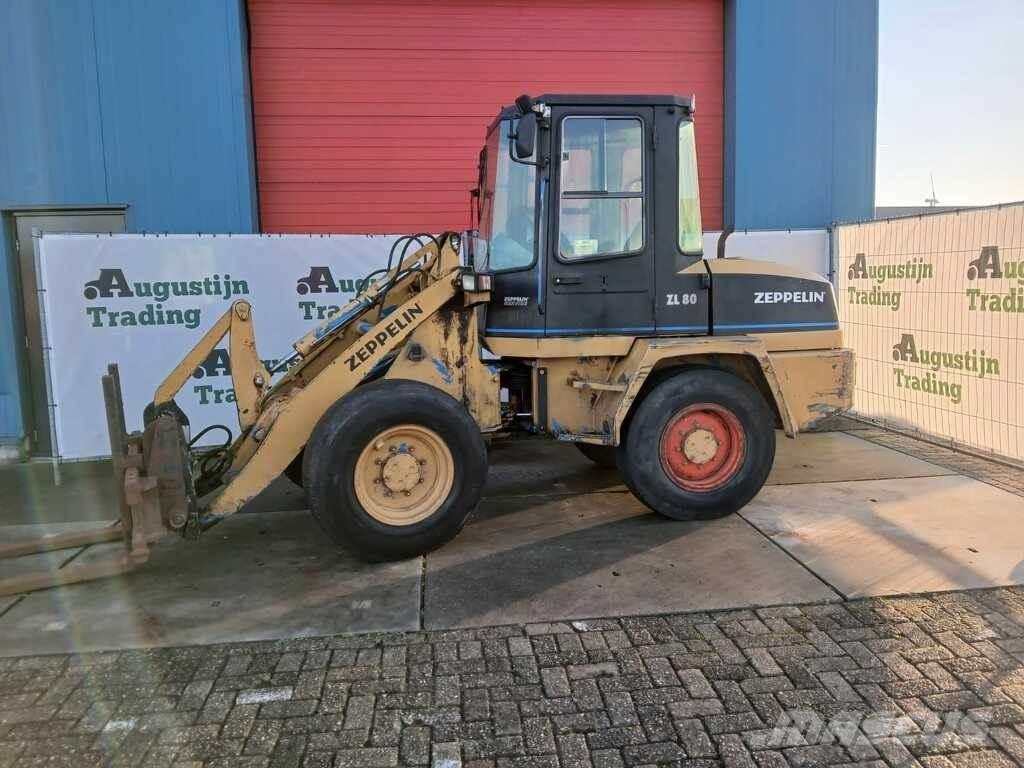 Schaeff ZL 80 Tekerlekli yükleyiciler