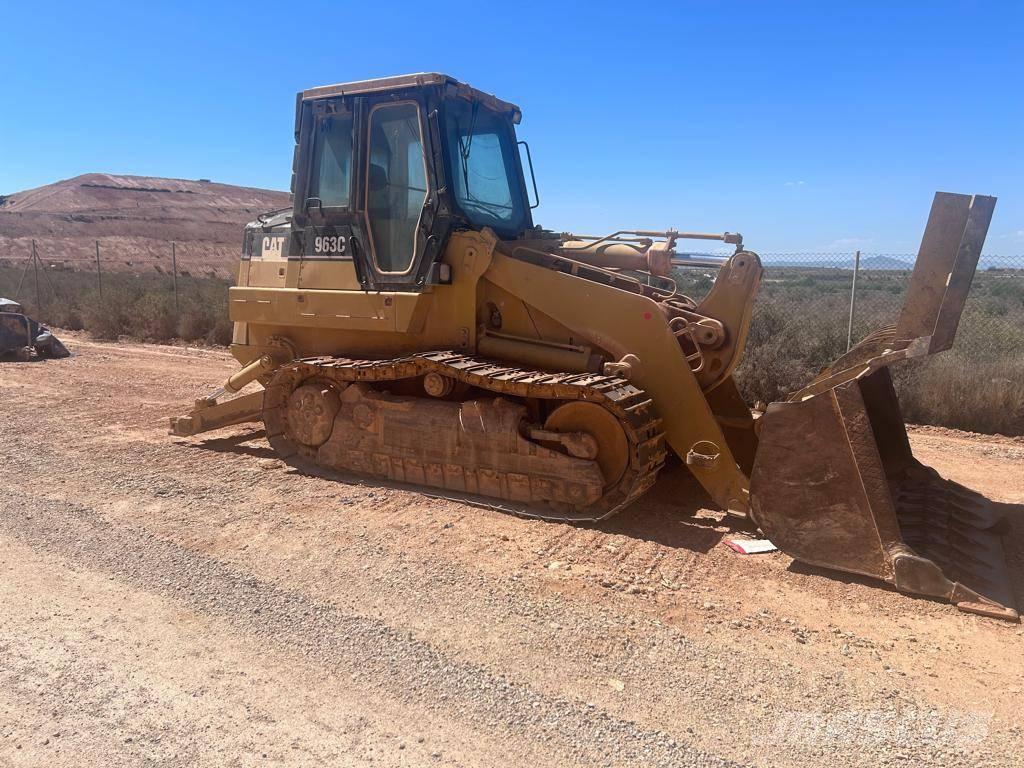 CAT 963 C Paletli yükleyiciler