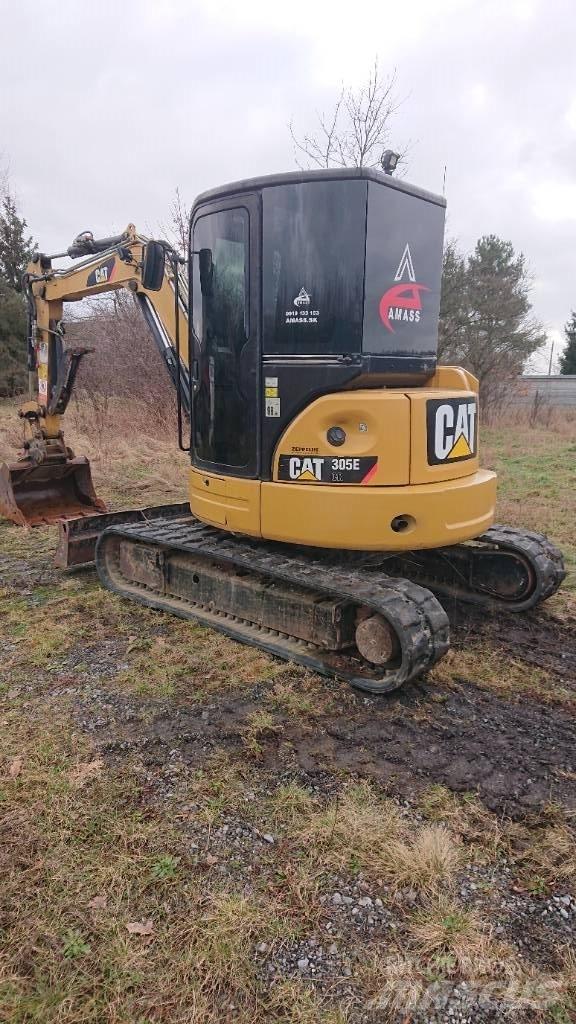 CAT 305 Mini ekskavatörler, 7 tona dek