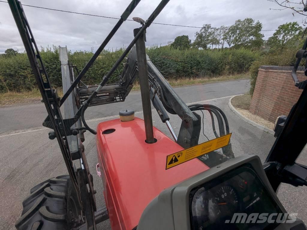 Massey Ferguson 6150 Traktörler