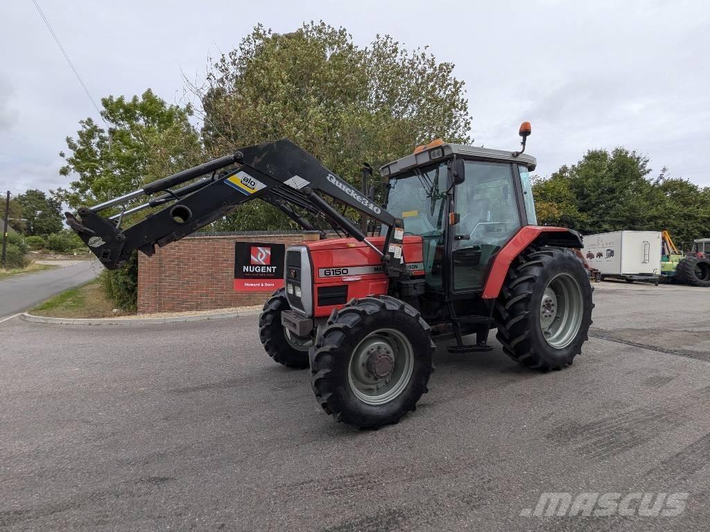 Massey Ferguson 6150 Traktörler