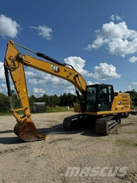 CAT 320GC Paletli ekskavatörler
