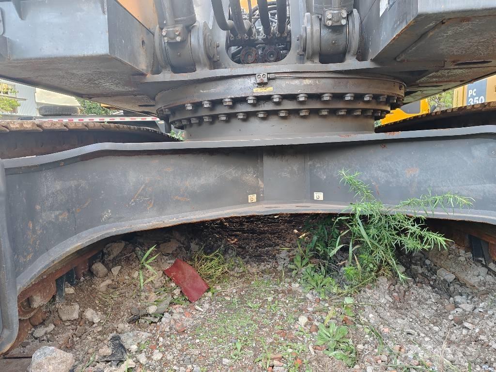 Volvo EC 480 D L Paletli ekskavatörler