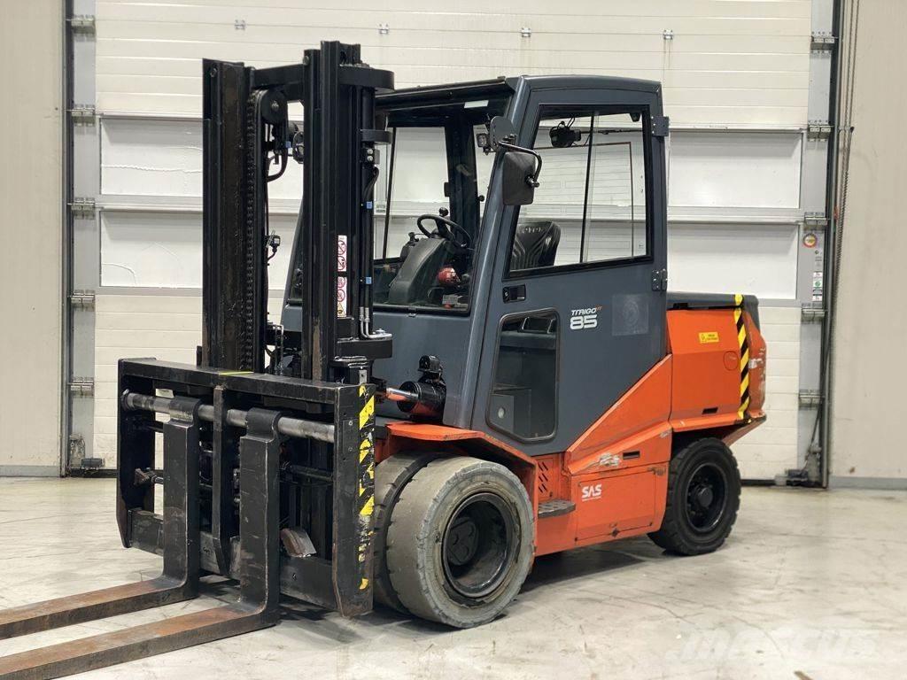 Toyota 8FBMHT85 Elektrikli forkliftler