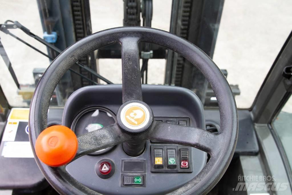Ausa C 250 H Arazi tipi forklift