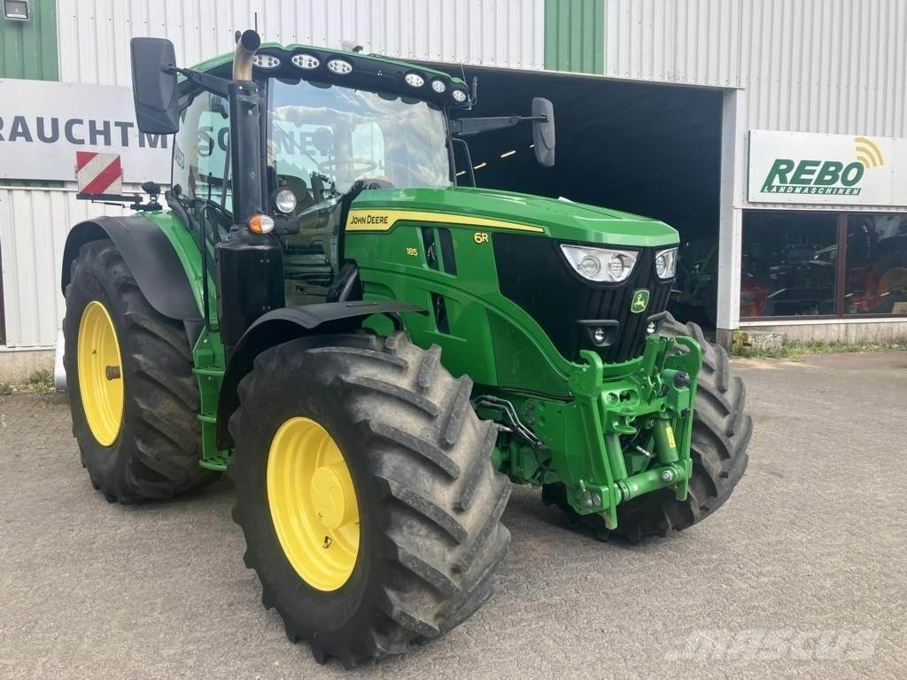 John Deere 6R185 Traktörler