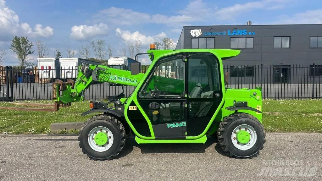 Merlo P25.6 Tarimsal teleskopik yükleyiciler