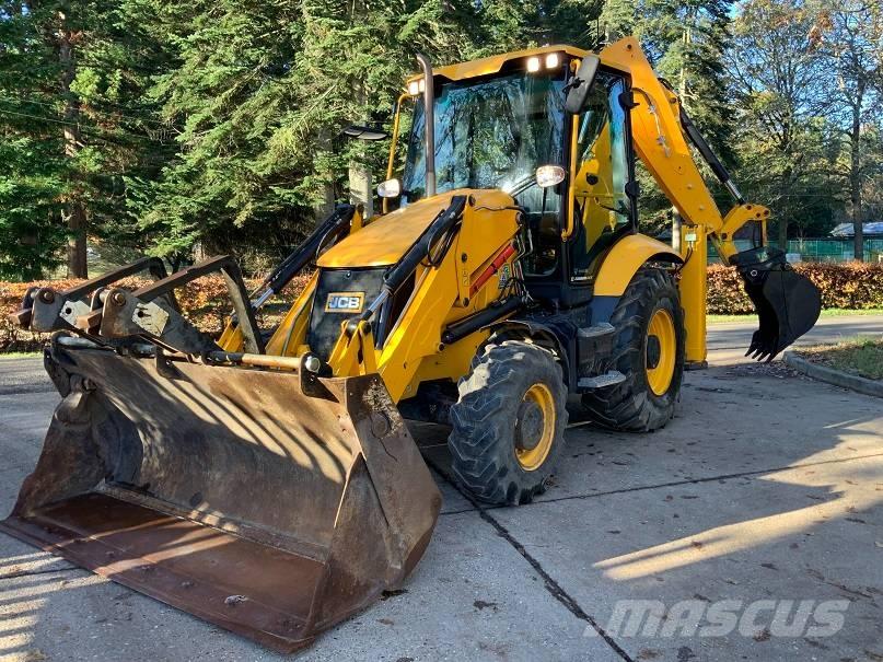 JCB 3 CX Kazıcı yükleyiciler - beko loder