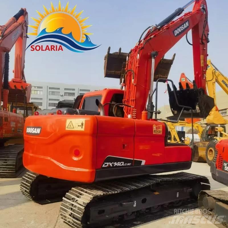 Doosan DX140LC-7 Paletli ekskavatörler