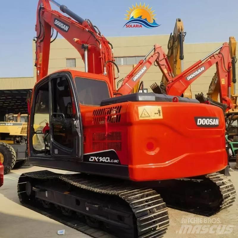 Doosan DX140LC-7 Paletli ekskavatörler