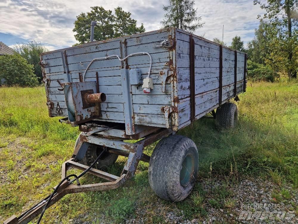  Torkvagn 8 m3 Diger römorklar