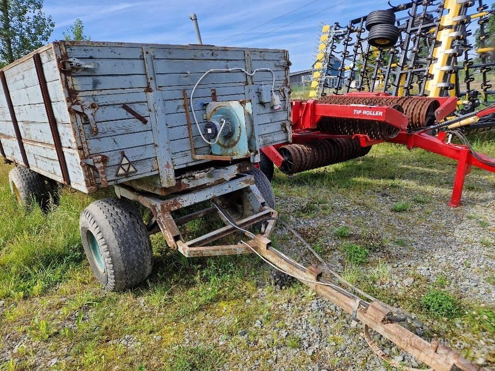  Torkvagn 8 m3 Diger römorklar