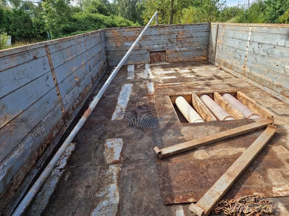  Torkvagn 8 m3 Diger römorklar