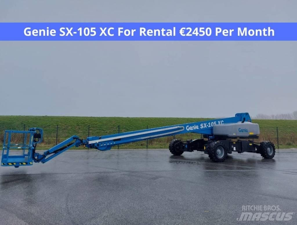 Genie SX-105 XC Teleskopik personel platformları