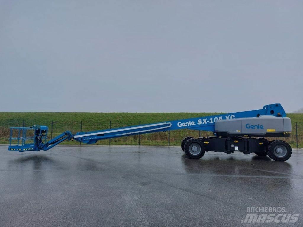 Genie SX-105 XC Teleskopik personel platformları