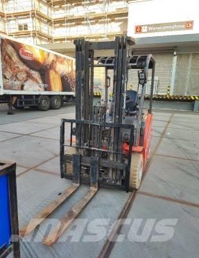 Manitou ME 425 AC Elektrikli forkliftler