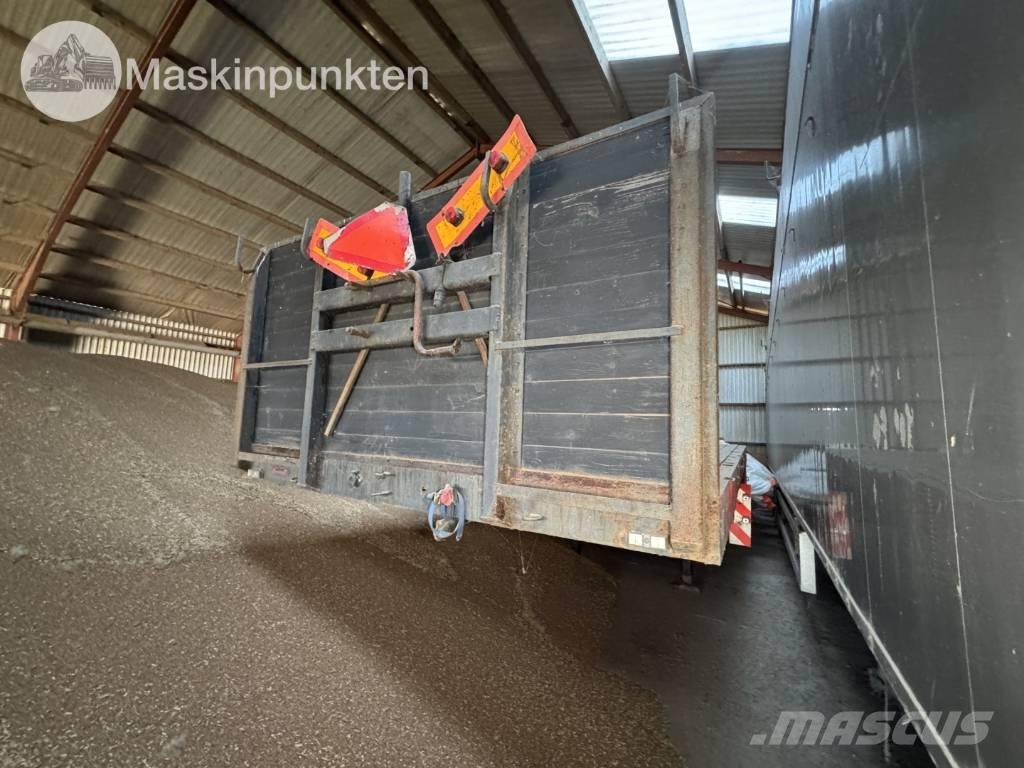 Broshuis E-2190 Alçak yükleyici