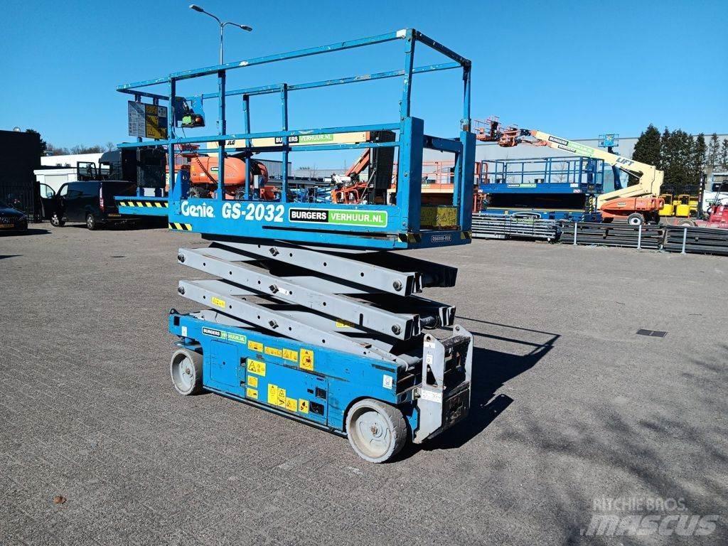 Genie GS2032 Makasli platformlar