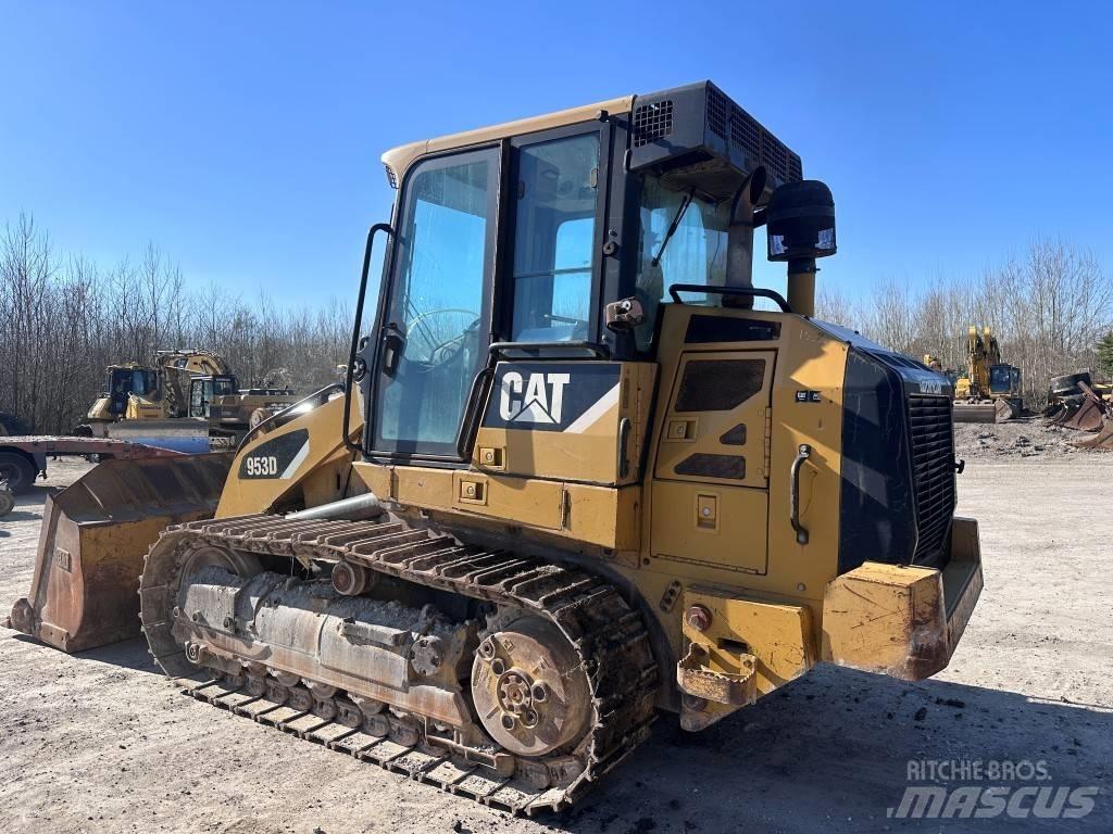 CAT 953 D Paletli yükleyiciler
