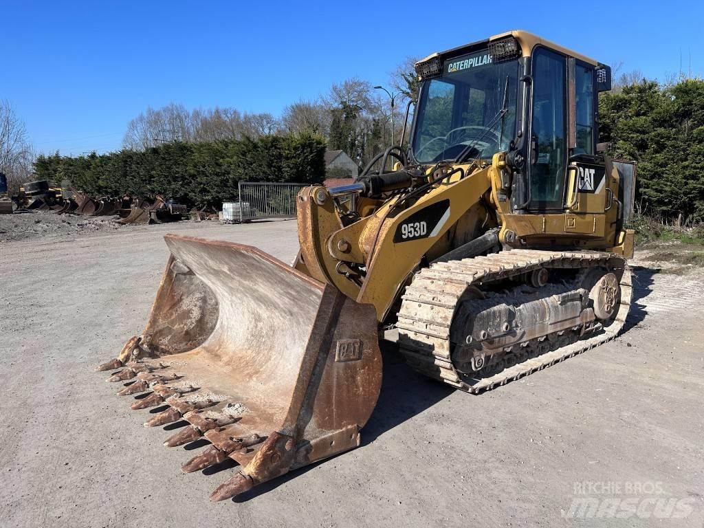 CAT 953 D Paletli yükleyiciler