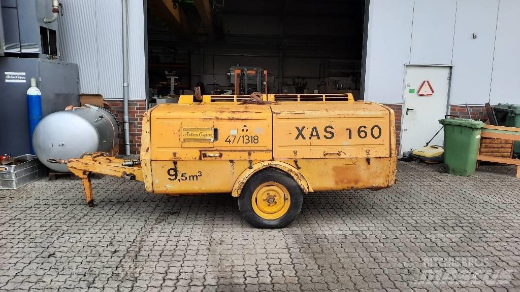 Atlas Copco XAS 160 Kompresörler
