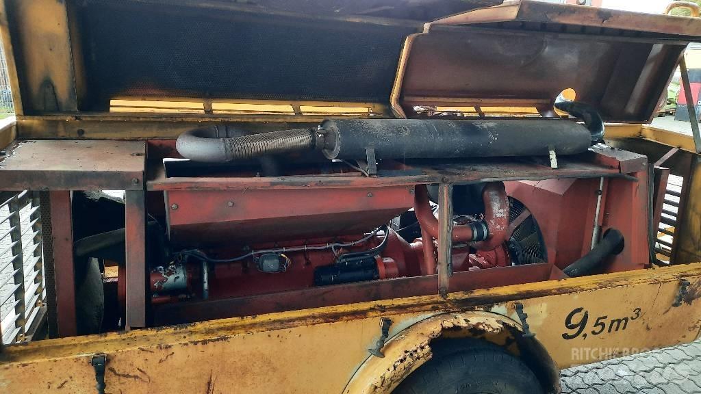 Atlas Copco XAS 160 Kompresörler