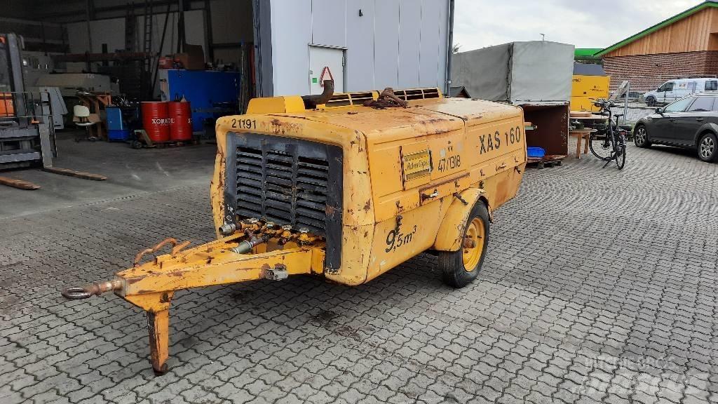Atlas Copco XAS 160 Kompresörler