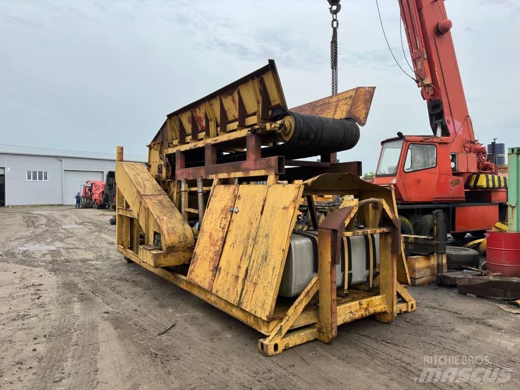  winbergs 90100 TF Ağaç öğütücüler