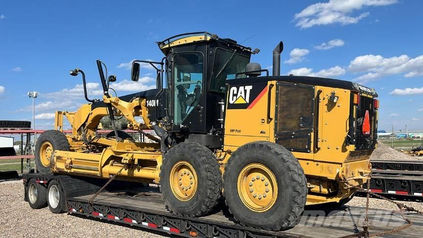 CAT 140 M Greyderler