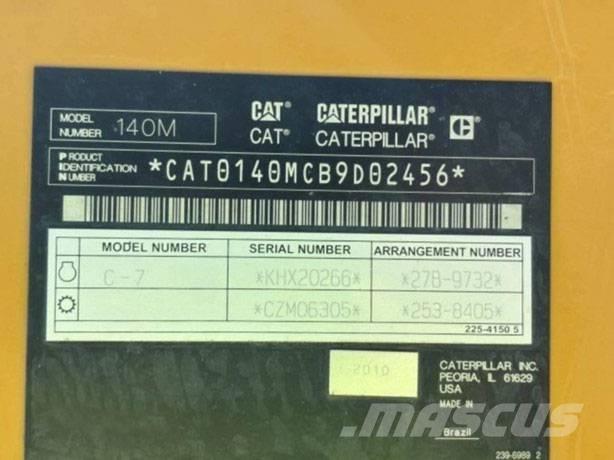 CAT 140 M Greyderler