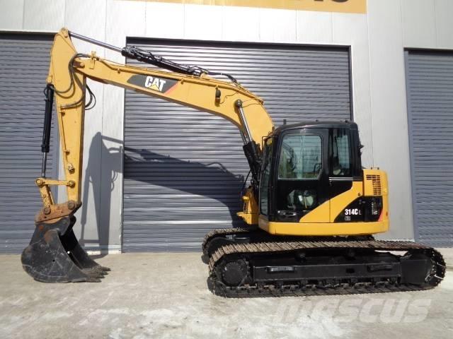 CAT 314 C LCR Paletli ekskavatörler
